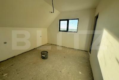 Casa P+M, exterior finisat, interior la gri, 500 mp teren, Simnicul de jos - 3