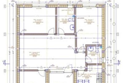 CASA IN CONSTRUCTIE | 400 MP TEREN | 3 DORMITOARE | - 5