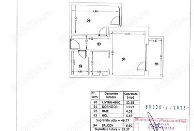 Inchiriez apartament 2 camere+balcon, ultracentral Unirii, Palatul Parlamentului direct proprietar - 16
