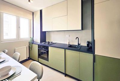 Apartament cu 2 camere, mobilat în Copou