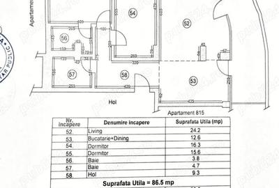 Apartament cu 3 camere decomandat în Nord - 10