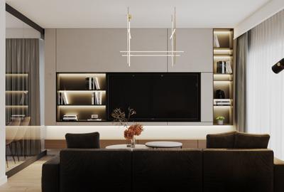 Vanzare apartament cu 3 camere in ansamblul Akcent City -  Bucurestii Noi! - 4
