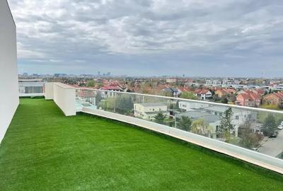 Apartament 4 Camere * Penthouse Partial Mobilat * Piscina Semiolimpica