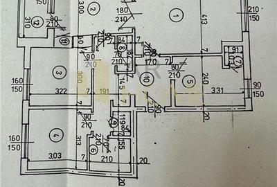 Vanzare apartament 4 camere, boxa si garaj propriu, in Ploiesti, zona Bd. Castan - 14