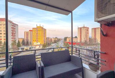 Penthouse cu 4 camere decomandat, mobilat în Gemenii - 13