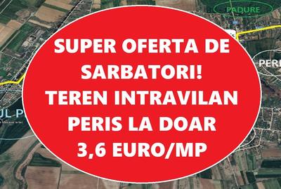 Proprietar - SUPER OFERTA - 3,6 EURO/MP - Teren intravilan - 5.000 mp - 2
