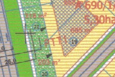 Vand parcela de teren 888mp Torontalului zona Metro2 - 1