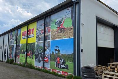 Hala 125 mp + teren 234 | Spatiu Comercial | Pitesti | Strad - 1