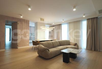 Apartament cu 4 camere semidecomandat, mobilat în Aviatorilor - 2