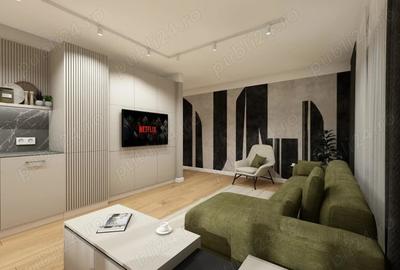 APARTAMENT PREMIUM 2 camere, curte 75mp, parcare Liberty Residence NOU - 5