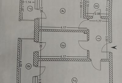 Apartament cu 2 camere decomandat în Central - 3