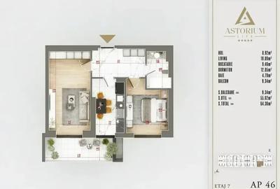 2 Camere, Finalizare Decembrie, izolat fonic, Theodor Pallady - 5