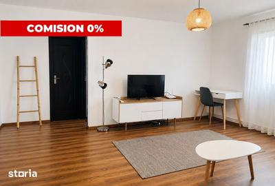 Apartament cu 2 camere semidecomandat, mobilat în Ultracentral - 4