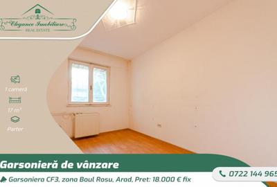 Garsoniera CF3, zona Boul Rosu, Arad - 3