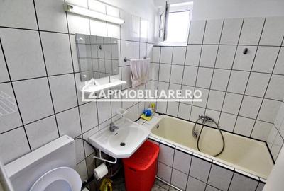 Apartament cu 3 camere semidecomandat, mobilat în Cornișa - 8