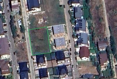 Teren Construcții intravilan de 1386 mp, în Central - 1