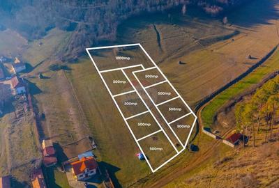 COMISION 0, Parcele de 500 mp cu utilita?i, drum privat... - 1