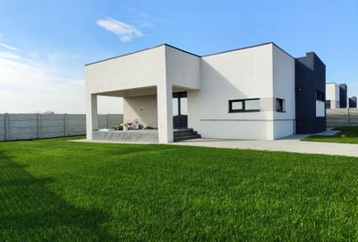 Casă individuală – 3 dormitoare, 402 mp teren - 120mp utili Casă individuală – 3 dormitoare, 402 mp teren - 120mp utili - 5