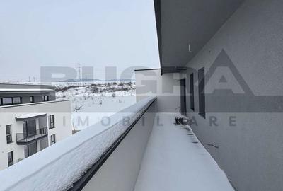 Apartament cu 3 camere semidecomandat în Baciu - 14