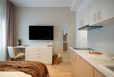 Garsonieră, mobilată în P-ța Universității - 7