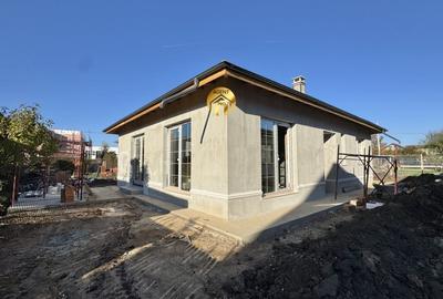 Vila Individuala Parter+Pod 4 camere - 300mp teren - Otopeni - 1