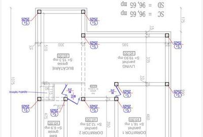 Casă cu 3 camere în Moara Grecilor - 7
