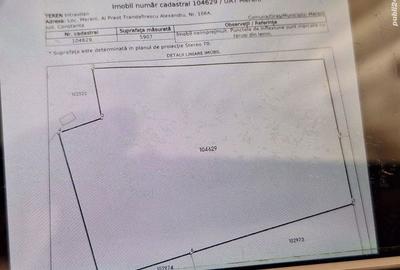 Teren de 5907 mp, în Mereni - 3