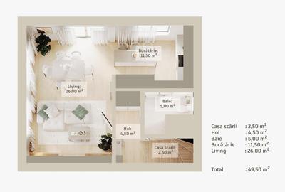 Casă individuală cu 5 camere cu Canalizare în Bragadiru - 10