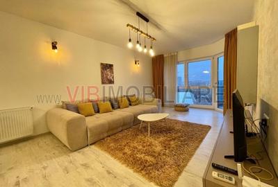 Apartament cu 2 camere semidecomandat în Floreasca