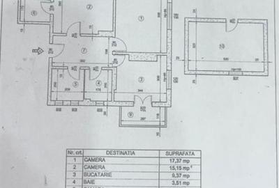 Apartament cu 3 camere decomandat, mobilat în Eroii Revoluției - 19