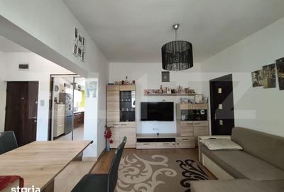 Apartament cu 3 camere în Decebal