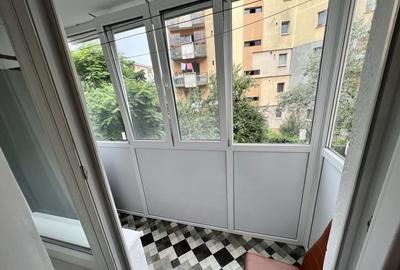Apartament 1 camera, 24 mp, balcon 3 mp, etaj intermediar - 8