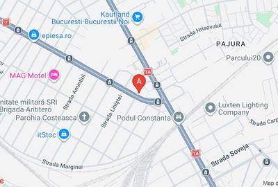 Apartament cu 2 camere decomandat în Bucureștii Noi
