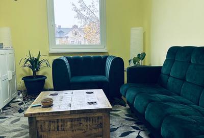 Apartament cu 2 camere semidecomandat în Central - 1