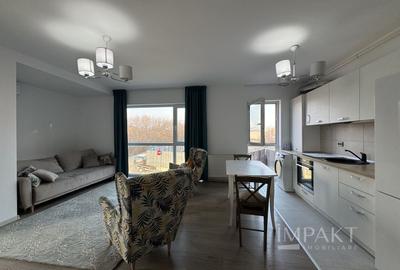 Apartament 2 camere modern zona iris cu parcare de închiriat - 4