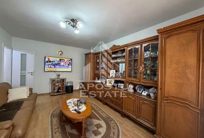 Apartament cu 3 camere decomandat, mobilat în Plăvăț II - 6