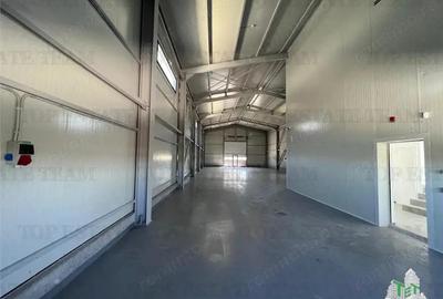 Hala industriala, pretabila, fabrica, productie, service auto, 1024mp teren, 421mp utili,Panouri sol