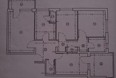 Apartament cu 4 camere decomandat, mobilat în Lujerului - 4