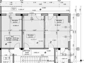 Casa cu teren langa padure Parcul Poligon Floresti 150mp 0%Comision - 2