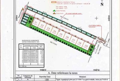 Teren de 1359 mp, în Exterior Vest