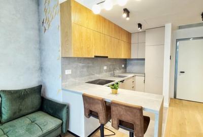 Apartament cu 2 camere semidecomandat, mobilat în Floreasca - 7