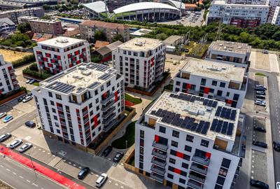 Apartament cu 2 camere semidecomandat, mobilat în Central - 2