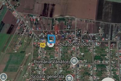 De vanzare teren si anexa in com Vanatori, Jud.Galati, sup.1100mp cu utilitati - 2