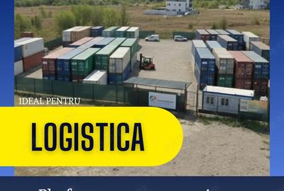 Oportunitate Business 900 MP Teren ULTRAPOZITIONAT pe Aleea Teisani, centura Bucuresti - 5