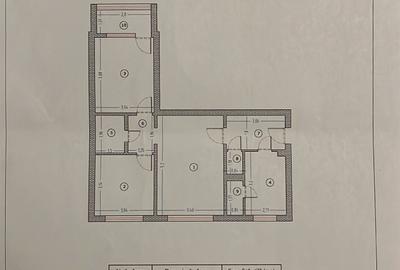 Apartament cu 3 camere semidecomandat în Drumul Taberei - 1