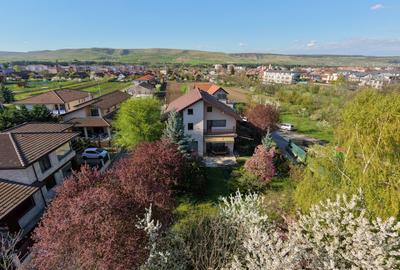 Casă individuală cu 6 camere cu Teren 1114 Mp în Florești - 20
