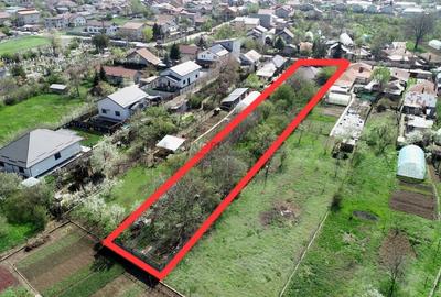 Casă individuală cu 3 camere cu Canalizare în Clinceni - 8