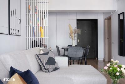 Apartament cu 2 camere decomandat, mobilat în Banu Manta - 4