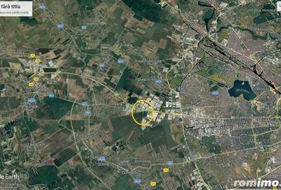 Teren de 43700 mp, în Chiajna