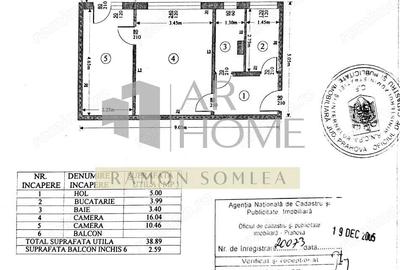 Apartament 2 camere, zona Malu Rosu, Ploiesti - 12